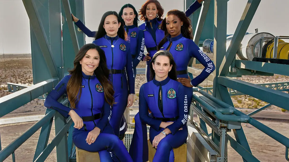 Lauren Sanchez’s all-female space flight is about to blast off – and will challenge Elon Musk’s SpaceX